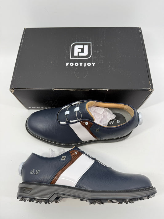 Footjoy Myjoys Premiere Series BOA Packard Golf Shoes Navy SL 7 Medium