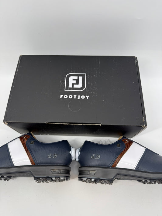 Footjoy Myjoys Premiere Series BOA Packard Golf Shoes Navy SL 7 Medium