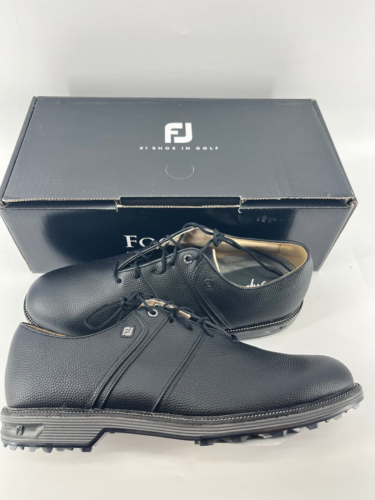 Footjoy Myjoys Premiere Series Packard Spikeless Golf Shoes Black 12 Medium M