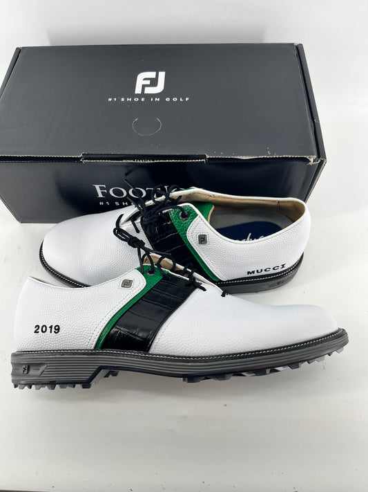 Footjoy Myjoys Premiere Series Packard Spikeless Golf Shoes Custom 10 M
