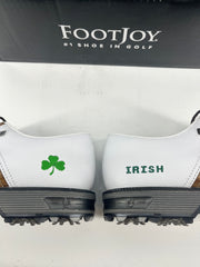 Footjoy Myjoys Premiere Series Packard Golf Shoes Notre Dame Irish 9 Wide