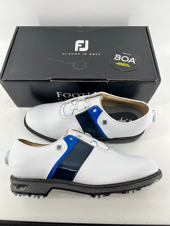 Footjoy Myjoys Premiere Series BOA Packard Golf Shoes -Left 9.5 XW Right 9 XW-