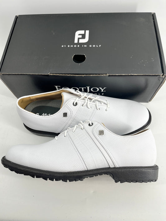 Footjoy Myjoys Premiere Series Packard Spikeless Golf Shoes Teaching 10.5 M