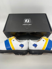 Footjoy Myjoys Premiere Series Packard Golf Shoes Custom White Blue Viper 10.5 M