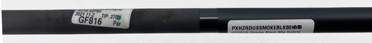 PROJECT X Golf HZRDUS Black Smoke Hybrid RESCUE SHAFT 80g  6.5 X XS 41" .370