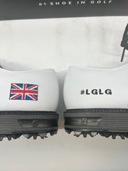Footjoy Myjoys Premiere Series Packard Golf Shoes Custom UK British 9 Medium