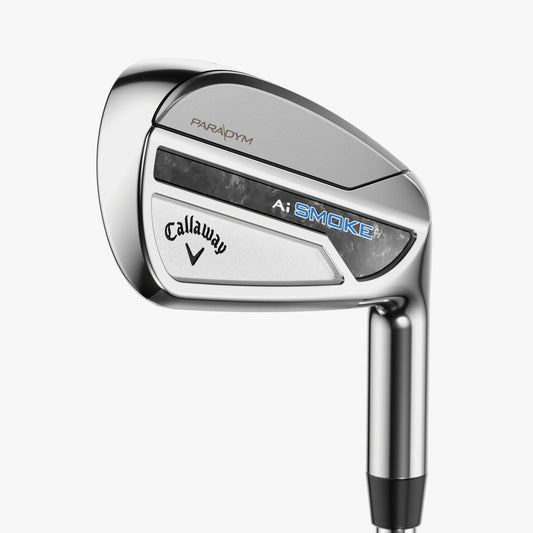 Paradym Ai Smoke Iron Set True Temper Dynamic Gold MD 115 Steel Custom Shaft