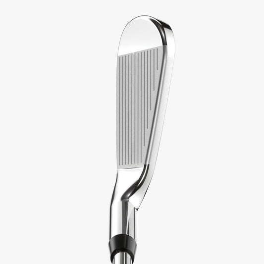 Paradym Ai Smoke Iron Set True Temper Dynamic Gold MD 115 Steel Custom Shaft