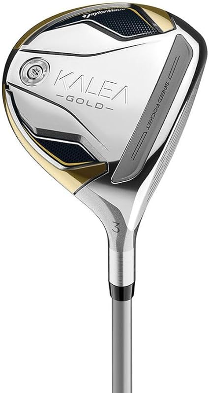 Taylormade Kalea Gold 5 Fairway Wood 18* Graphite Ladies Women's Right Hand