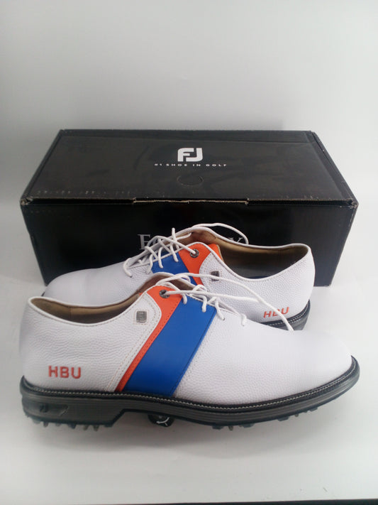 Footjoy Myjoys Premiere Series Packard Pebble Golf Shoes Custom HBU 10.5 M
