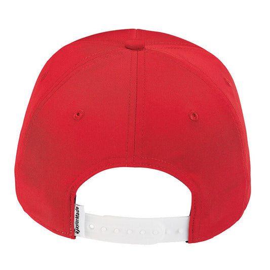 Taylormade Golf Lifestyle Red Hat Performance Snapback One Size