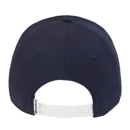 Taylormade Golf Lifestyle Navy Blue Hat Performance Snapback One Size