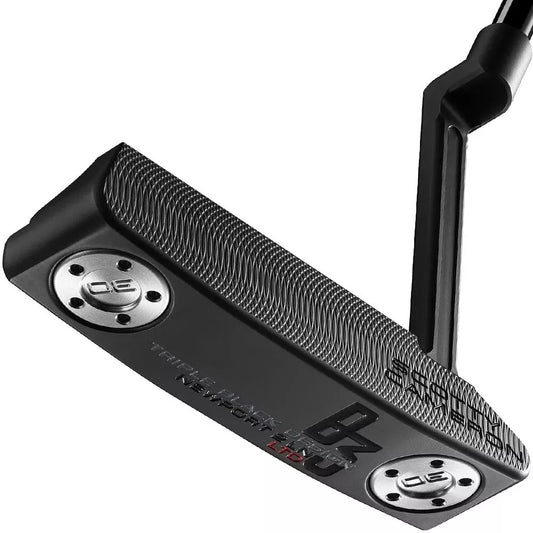 Scotty Cameron B3 LTD NP Triple Black Limited Newport 2 Long Neck Putter RH 34"