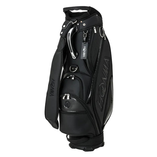 Honma Golf Metallic Pop Cart Bag Black