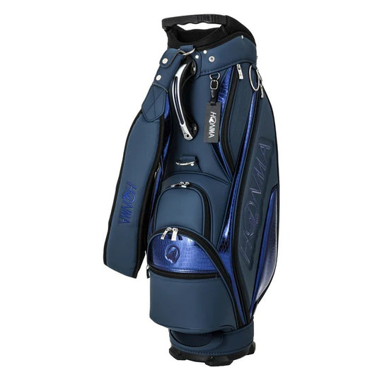 Honma Golf Metallic Pop Cart Bag Navy