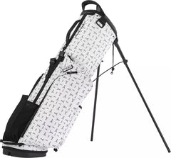 PING 2025 Moonlander Carry Stand Bag White Mr. PING Man