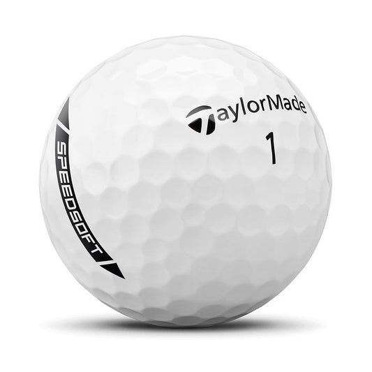 TaylorMade SpeedSoft White Golf Balls