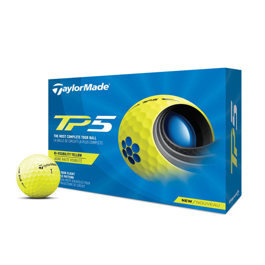 Taylormade TP5 Hi-Visibility Yellow