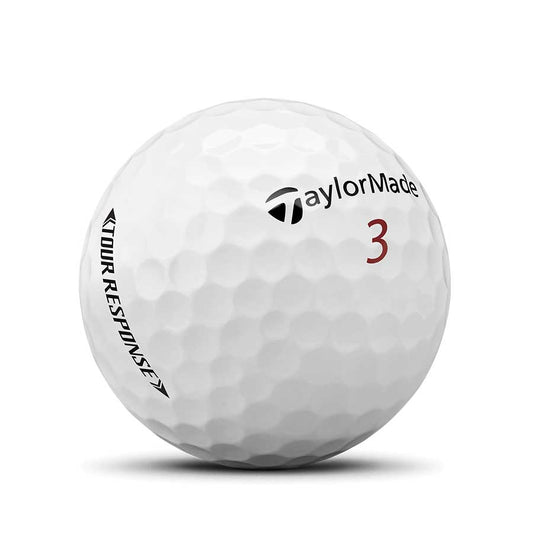 TaylorMade Tour Response White Golf Balls