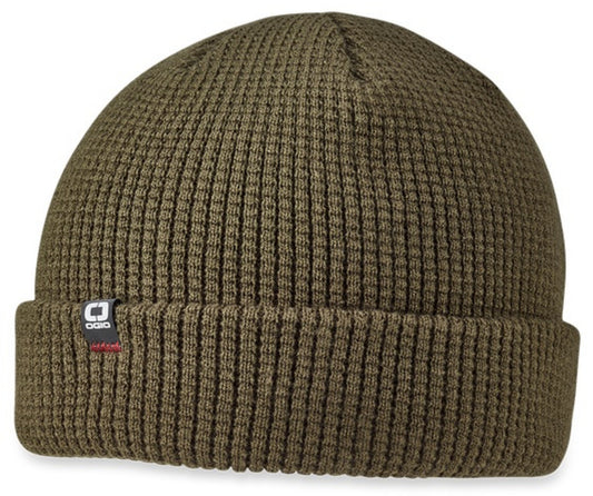 OGIO Headwear Alpha Core Badge Beanie Men's Golf Skiing Hiking Camping