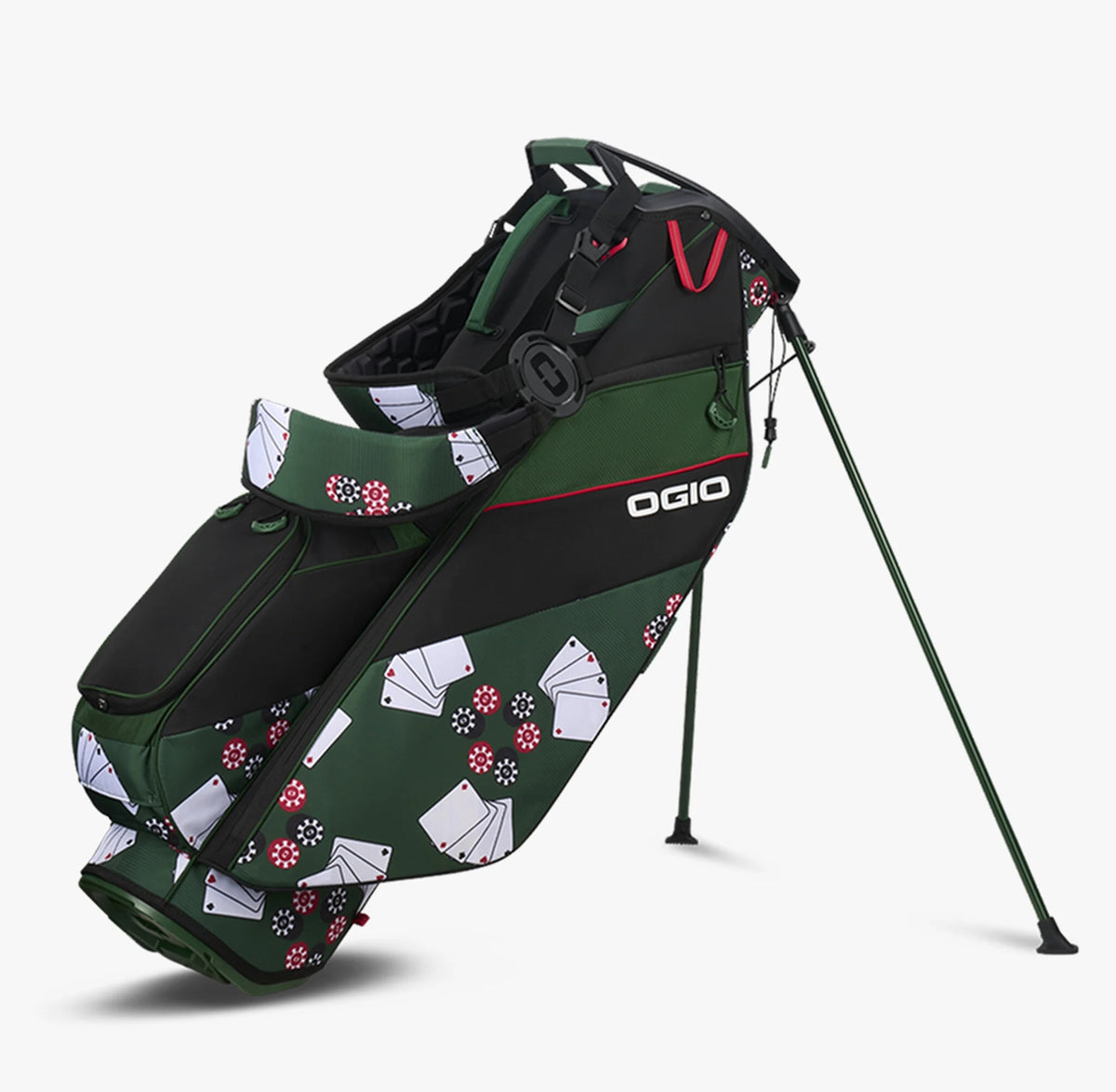 Callaway OGIO Fuse Stand Men's Carry Golf Bag Color - Poker