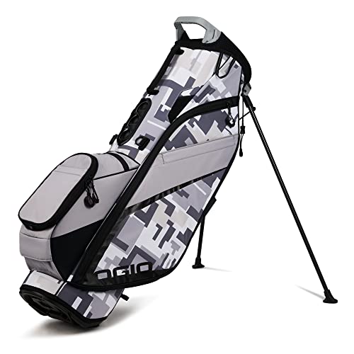 Callaway 2023 OGIO Fuse 4 Men's Carry Golf Bag Color - Cyber Camo