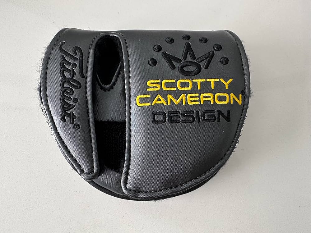 Scotty Cameron Design 2024 Phantom Mid Round Left Handed Headcover