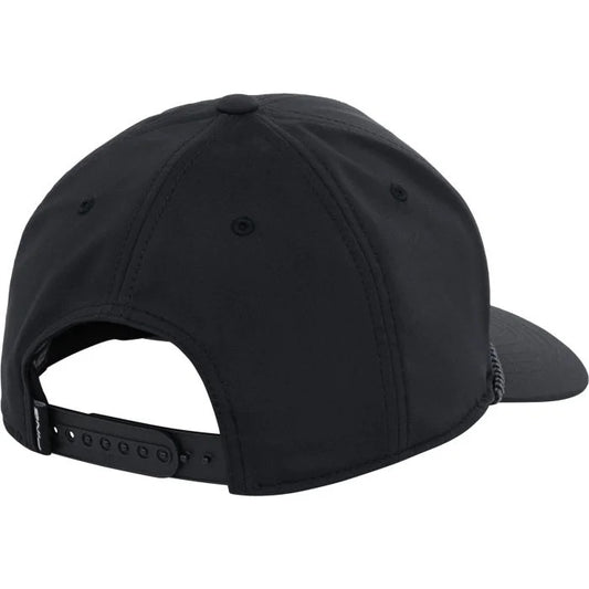 PING Men's Phoenician Golf Hat Black Performance Cap