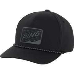 PING Men's Phoenician Golf Hat Black Performance Cap