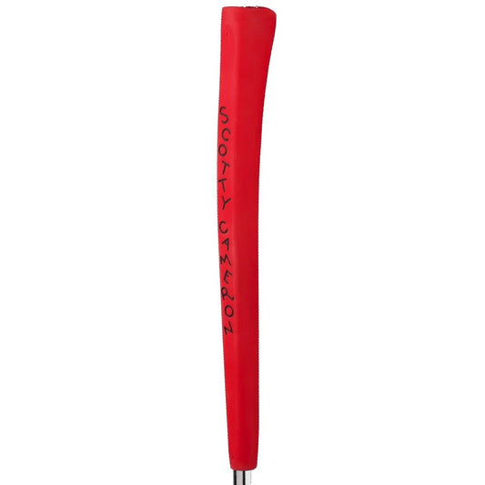 Scotty Cameron Design Pistolero Red Black Letters Putter Grip
