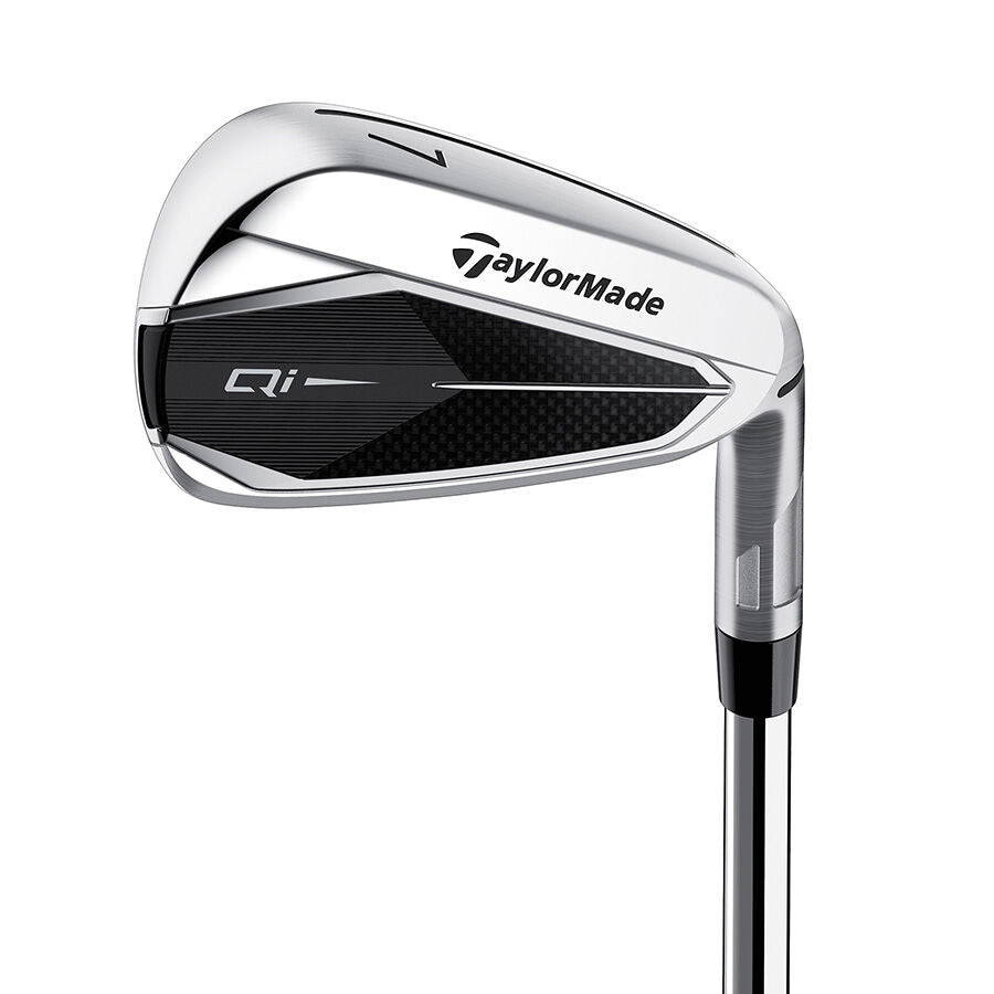 Taylormade Qi Iron Set 6-PW-AW-SW-LW KBS C-Taper XS Right Handed