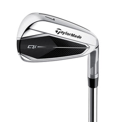 Taylormade Qi Iron Set 6-PW-AW-SW KBS C-Taper Stiff Left Handed