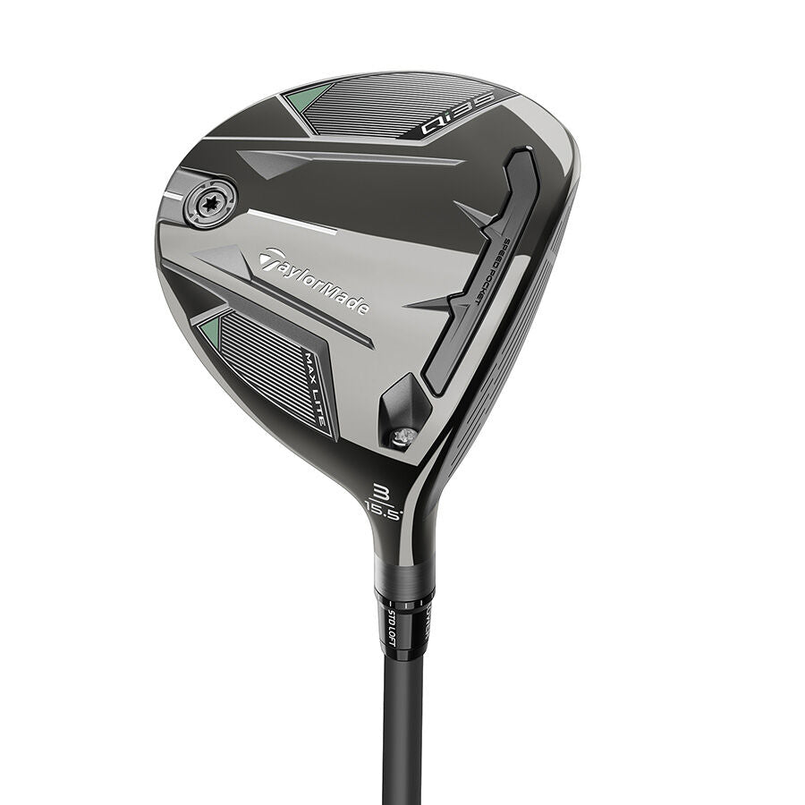 Taylormade Qi35 Max Lite Fairway Wood Mitsubishi Diamana Graphite Shaft