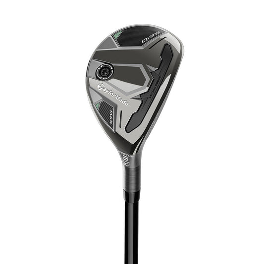 Taylormade Qi35 Max Rescue Hybrid Aerotech Steelfiber Graphite Shaft