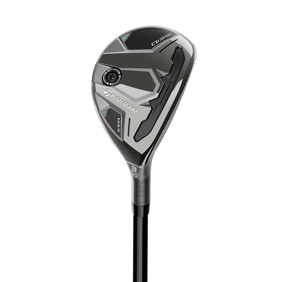 Taylormade Qi35 Max Rescue Hybrid Aldila Graphite Shaft