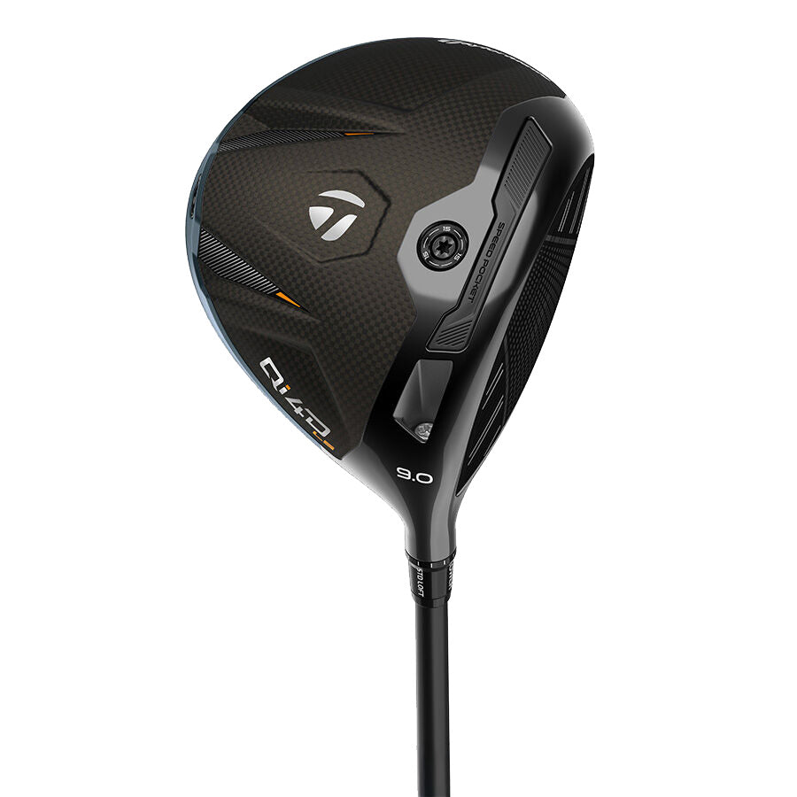 Taylormade Qi4D LS LME Driver Aretera Custom Graphite Shaft Launch Monitor