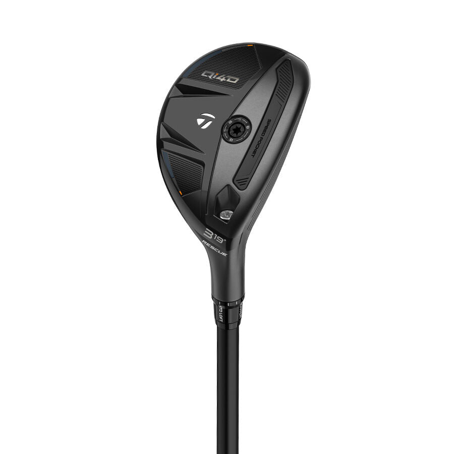 Taylormade Qi4D Rescue Hybrid REAX HY You Choose Specs New for 2026