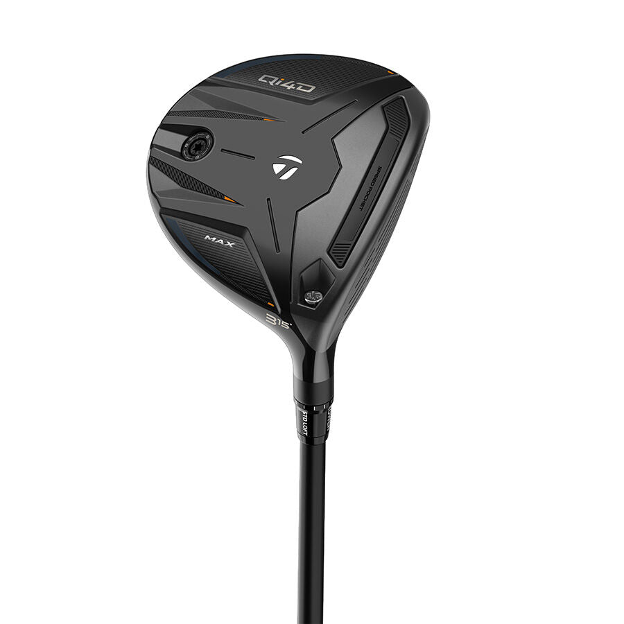 Taylormade Qi4D MAX Fairway Wood REAX Shafts Choose Your Specs New for 2026