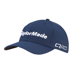Taylormade Golf Tour Radar HAT Cap Qi10 TP5 logos Adjustable One Size Navy BLUE