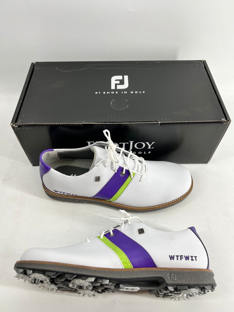 Footjoy MyJoys Premiere Series Women's Golf Shoes WTFWIT White 8 Narrow