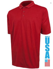 Polarmax Dry Tech Silk Moisture Wicking Men's Polo Shirt Choose Size and Color