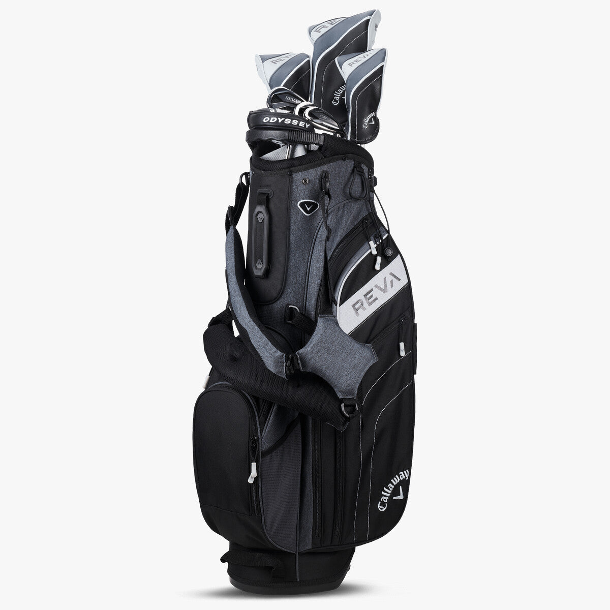 Callaway REVA 8 Piece Complete Set Women's RH Graphite +.5" Cart Bag
