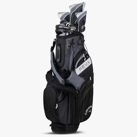 Callaway REVA 8 Piece Complete Set Women's RH Graphite -.5" Cart Bag
