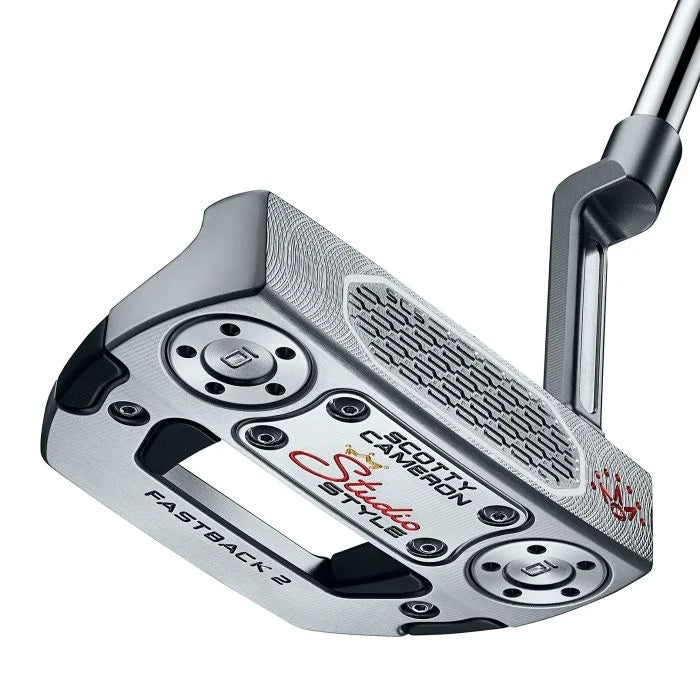 Scotty Cameron 2026 Studio Style Fastback 2 Long Design 38" Putter Right Handed