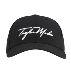 Taylormade Golf Lifestyle Black Hat Performance Script Seeker One Size