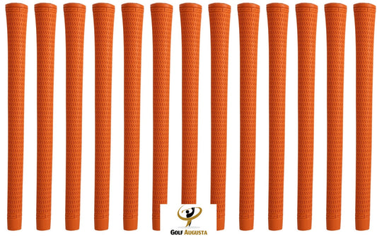 Star Sidewinder Standard Orange Golf Grips Made in the USA Quantity = 13