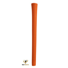 Star Sidewinder Standard Orange Golf Grips Made in the USA Quantity = 1