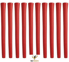 Star Sidewinder Undersize Red Golf Grips Made in the USA Quantity = 10