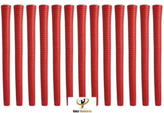 Star Sidewinder Standard Red Golf Grips Made in the USA Quantity = 13