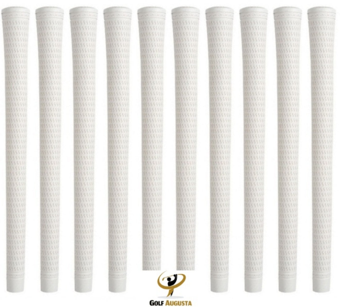 Star Sidewinder Standard White Golf Grips Made in the USA Quantity = 10